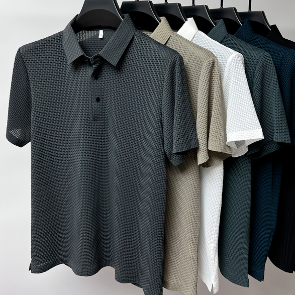 Polo Shirt Luxury [Peruvian silk]