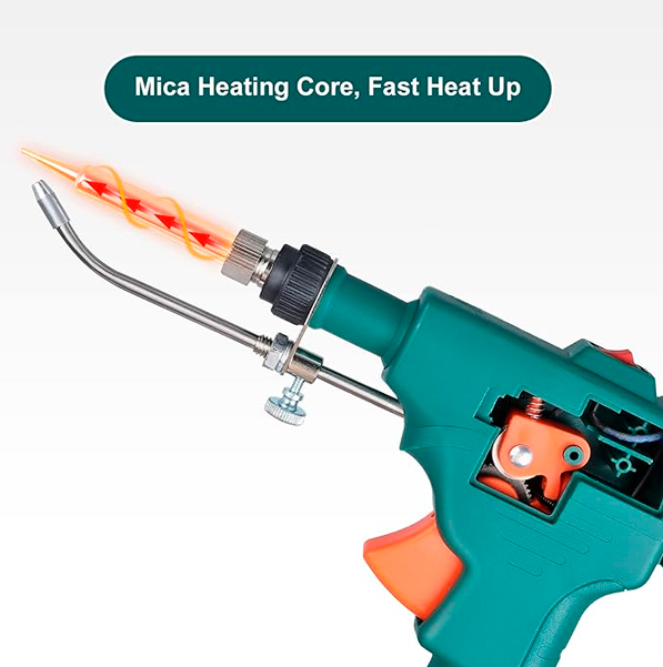 UltraLaser Portable German Welding Gun [WELDS ANY TYPE OF STEEL]