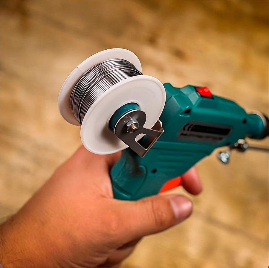 UltraLaser Portable German Welding Gun [WELDS ANY TYPE OF STEEL]