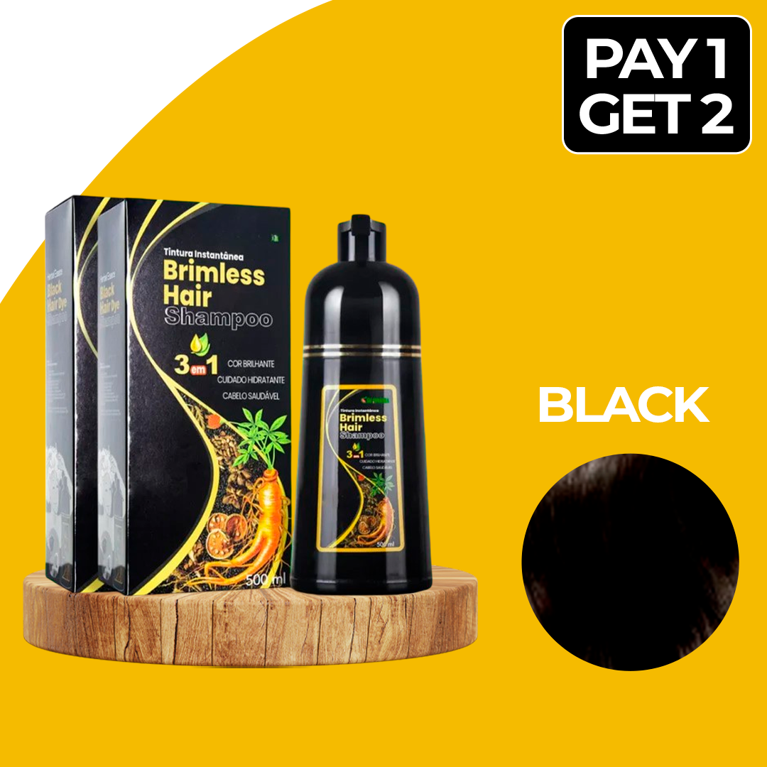 Brimless Magic Shampoo 3-in-1 [BUY 1 GET 2]
