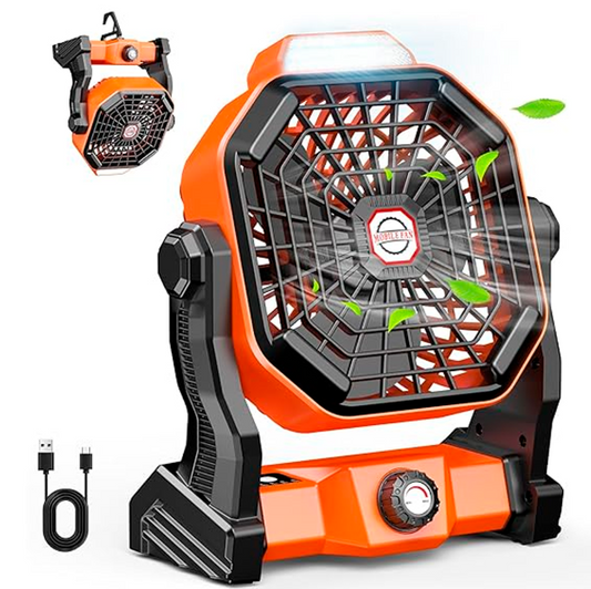 IceBreeze Portable Fan [ COOLS EVERY PLACE INSTANTLY]