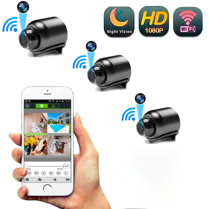 Ultra Zoom Mini Camera [THE WORLD'S SMALLEST CAMERA]