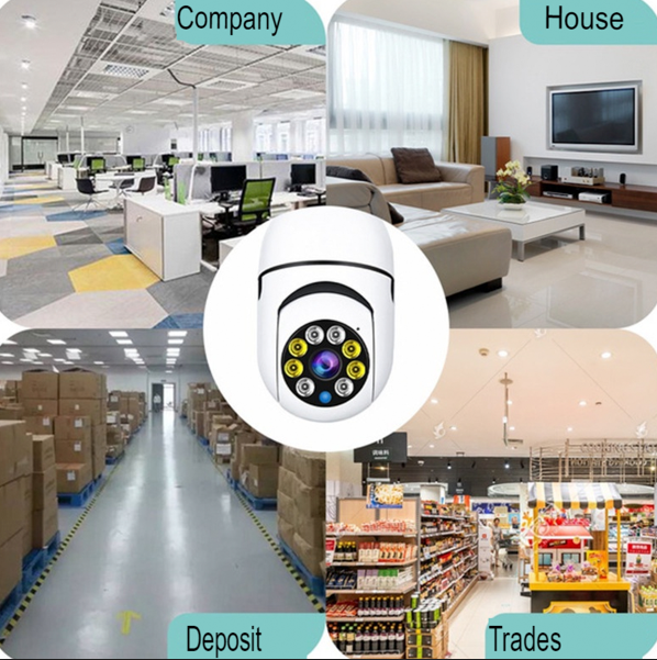 WI-FI SPY 360 CAMERA [RECORDS IN 4K UHD]