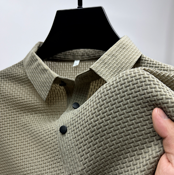 Polo Shirt Luxury [Peruvian silk]