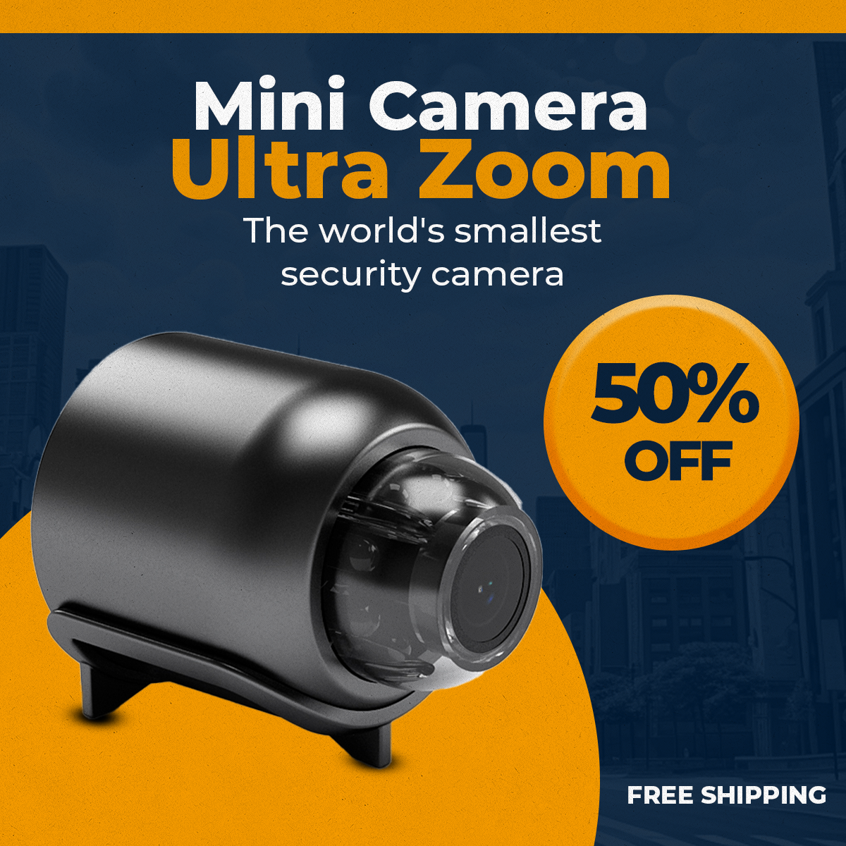 Ultra Zoom Mini Camera [THE WORLD'S SMALLEST CAMERA]