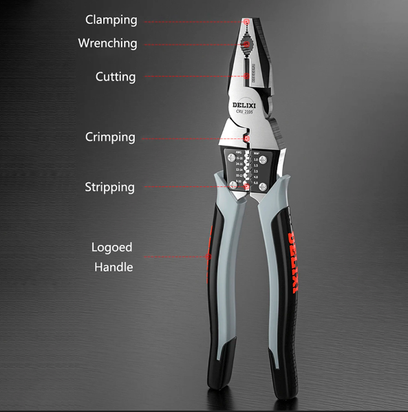 Titanium Pliers [CUT EVERYTHING]
