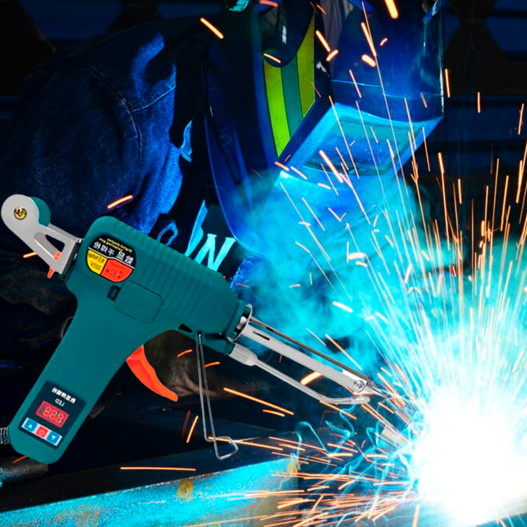 UltraLaser Portable German Welding Gun [WELDS ANY TYPE OF STEEL]