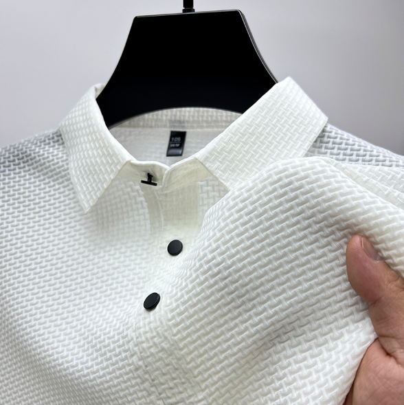 Polo Shirt Luxury [Peruvian silk]