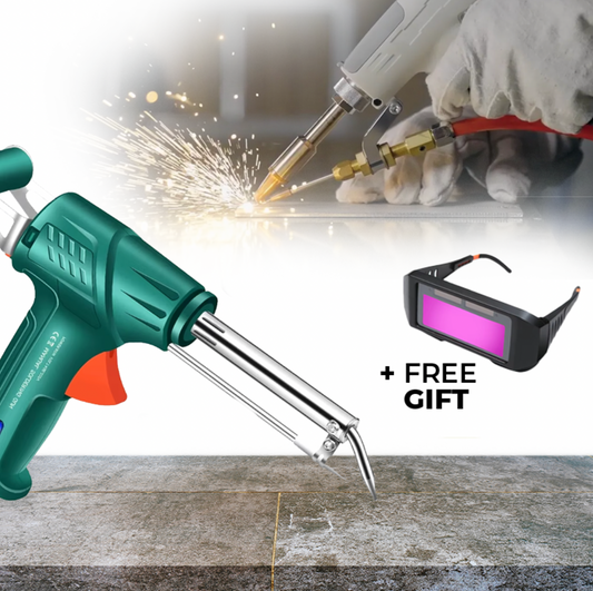 UltraLaser Portable German Welding Gun [WELDS ANY TYPE OF STEEL]