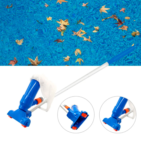 Pool Vacuum AquaClean [CRYSTAL-CLEAR POOL]