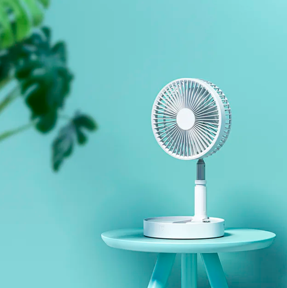 TurboSplit Retractable Fan [ULTRA POWERFUL]