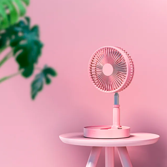 TurboSplit Retractable Fan [ULTRA POWERFUL]