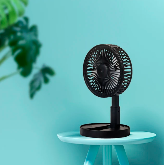 TurboSplit Retractable Fan [ULTRA POWERFUL]