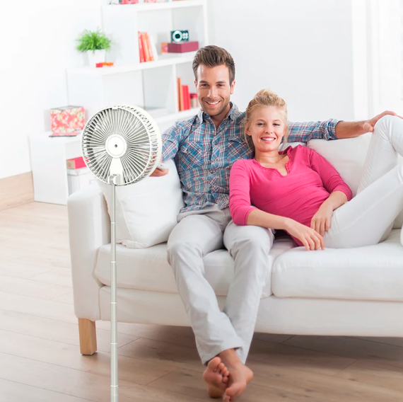 TurboSplit Retractable Fan [ULTRA POWERFUL]