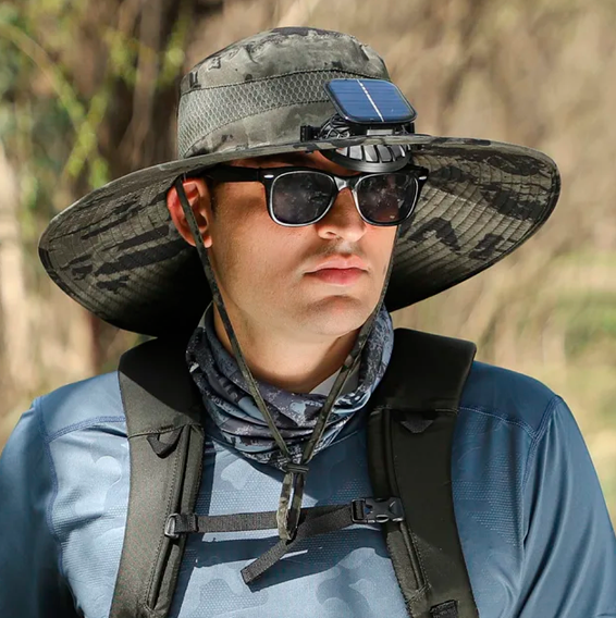 SolarMax Fan Hat [ULTRA REFRESHING]