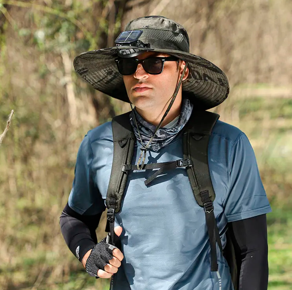 SolarMax Fan Hat [ULTRA REFRESHING]