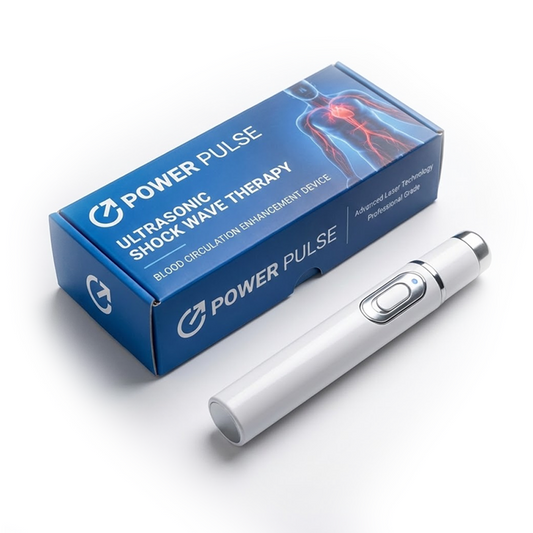PowerPulse Ultrasonic Shock Wave Therapy