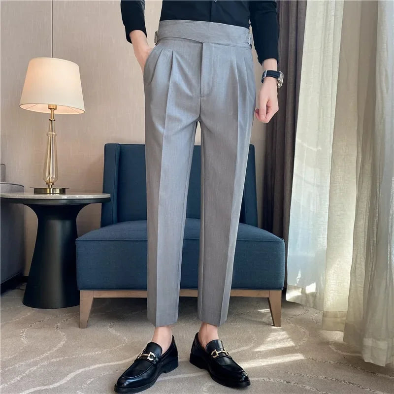 Hampton Tailored Pants [ITALIAN FABRIC]