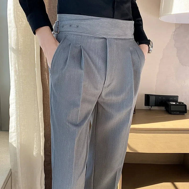 Hampton Tailored Pants [ITALIAN FABRIC]