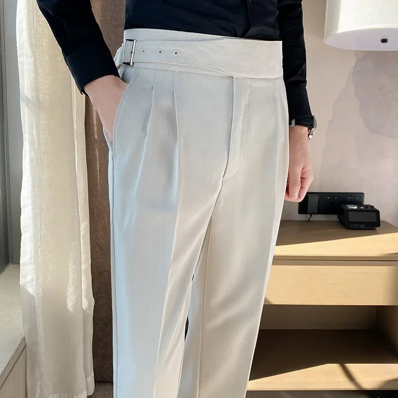 Hampton Tailored Pants [ITALIAN FABRIC]