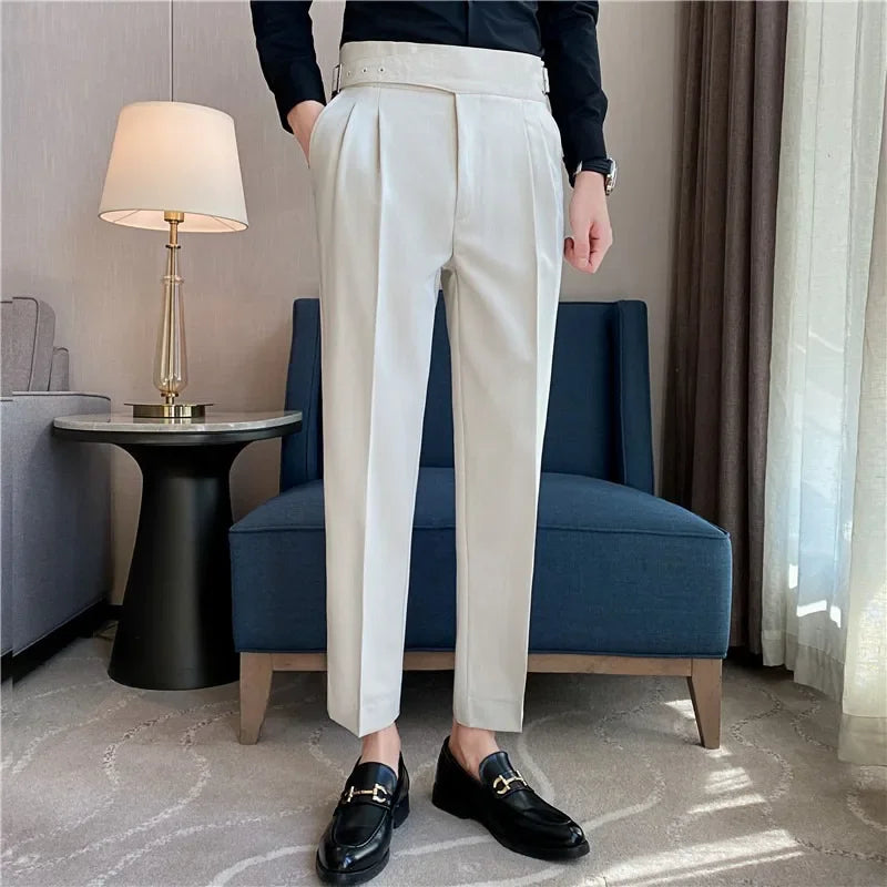 Hampton Tailored Pants [ITALIAN FABRIC]