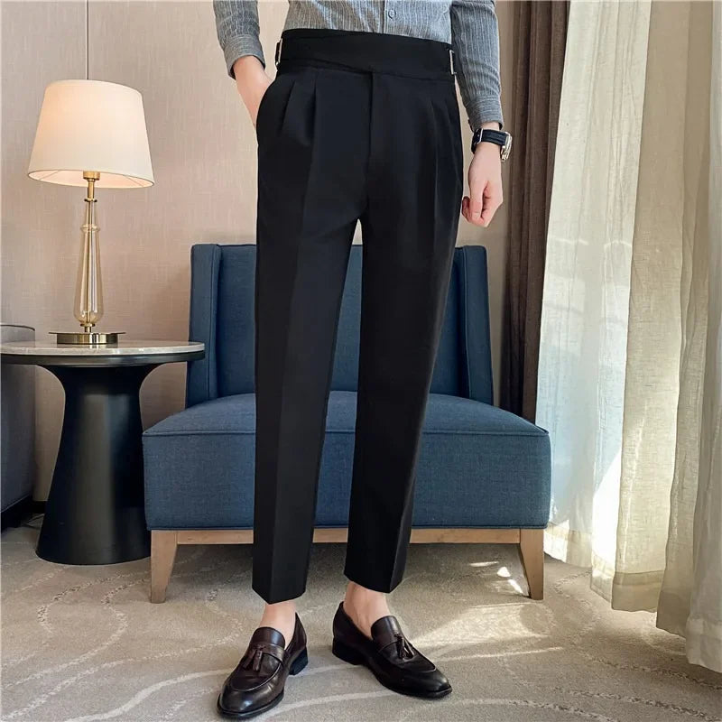 Hampton Tailored Pants [ITALIAN FABRIC]