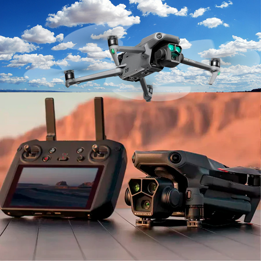 Military Fly Pro 4K Drone [PROFESSIONAL WITH 360 CAMERA]