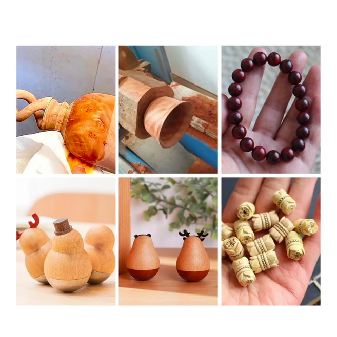 Mini Lathe Titanium [HIGH PRECISION]