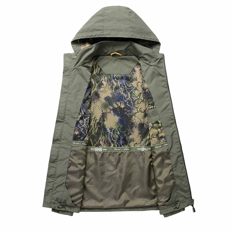 Military Jacket DryMax
