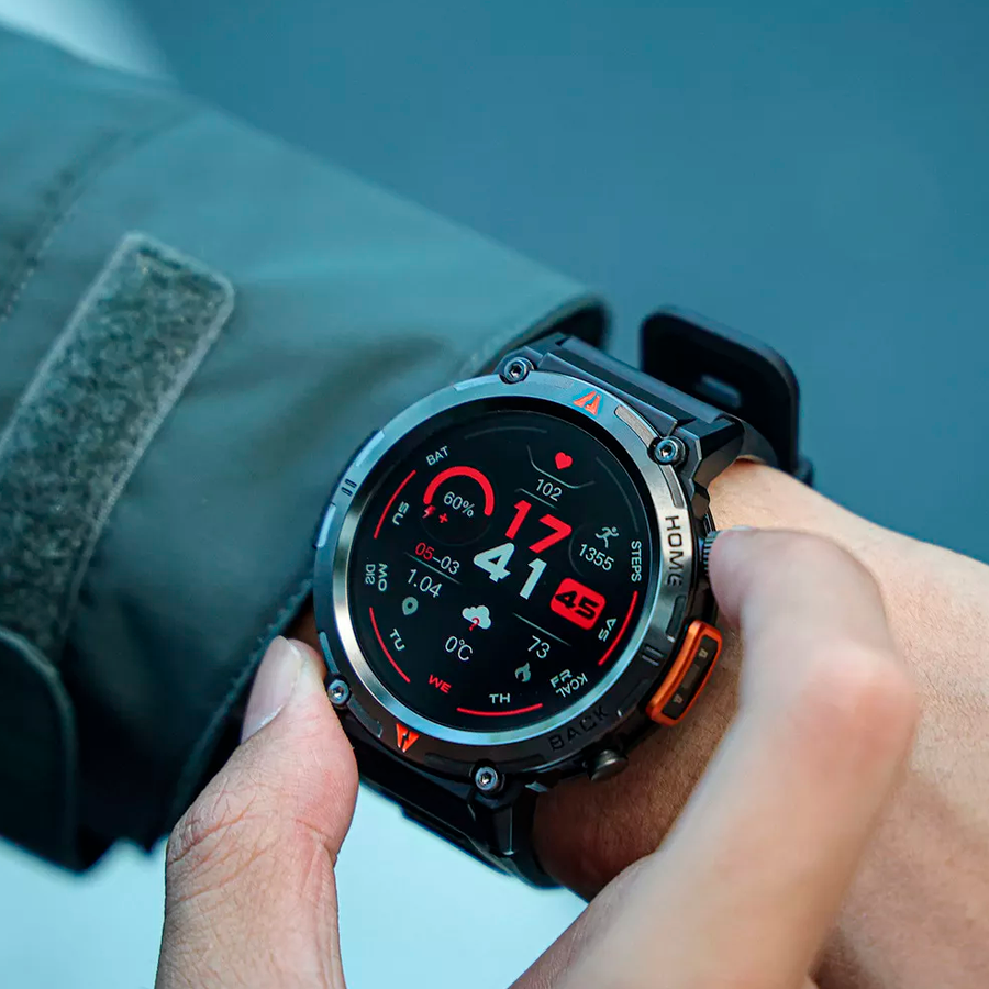 Military Smartwatch Chrono Guard [INDESTRUCTIBLE]