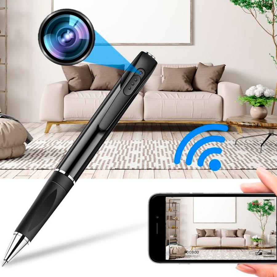 SpyPen [WITH CAMERA & AUDIO RECORDER]