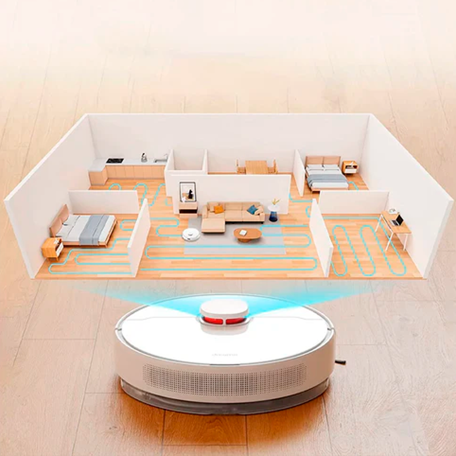 SmartClean 2-in-1 Robot Cleaner [MOPS AND VACUUMS]